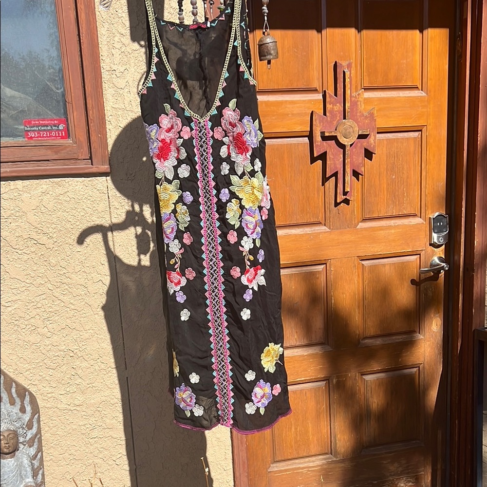Johnny Was Slip Dress
